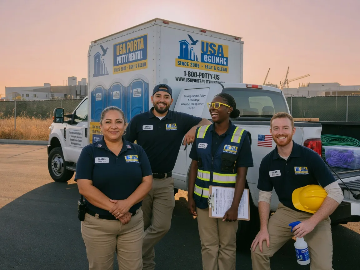 Portable Toilet Rental company in Breezewood, PA