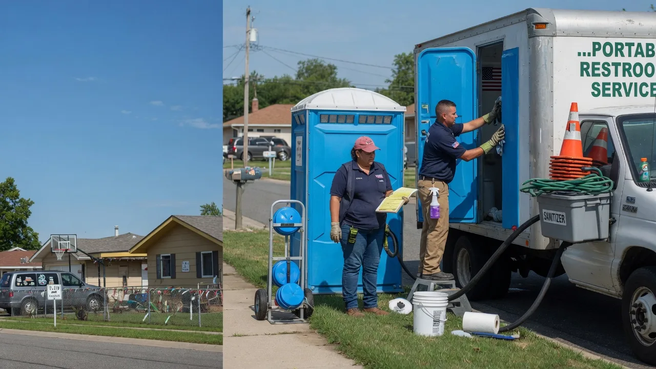 Portable Toilet Rental in Breezewood, PA near me